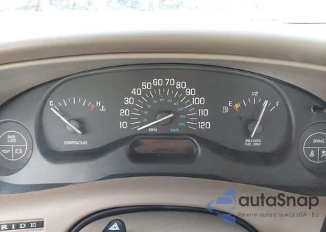 1997 Buick Century Limited Cmi z USA, uszkodzony, nr VIN 2G4WY52M0V1404214